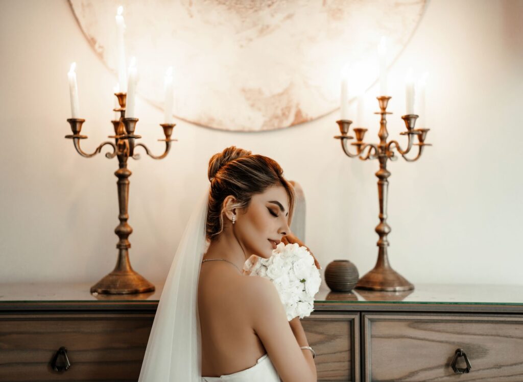 A stunning view of a Las Vegas wedding chapel, showcasing its romantic ambiance. — Vegas wedding venues