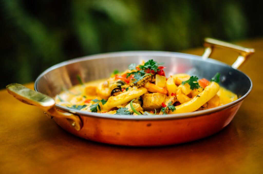 A vibrant dish from one of the new restaurants in Las Vegas 2026 showcasing local ingredients. — new restaurants Las Veg…