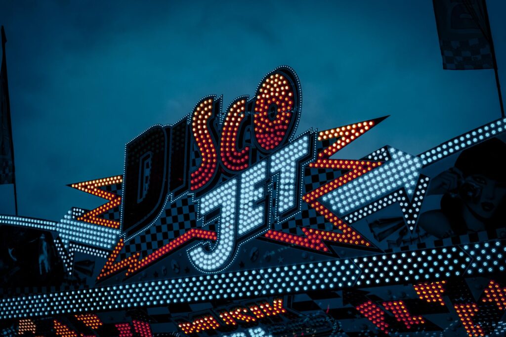 A vibrant photo of vintage neon signs at the Neon Boneyard. — unique experiences in Las Vegas
