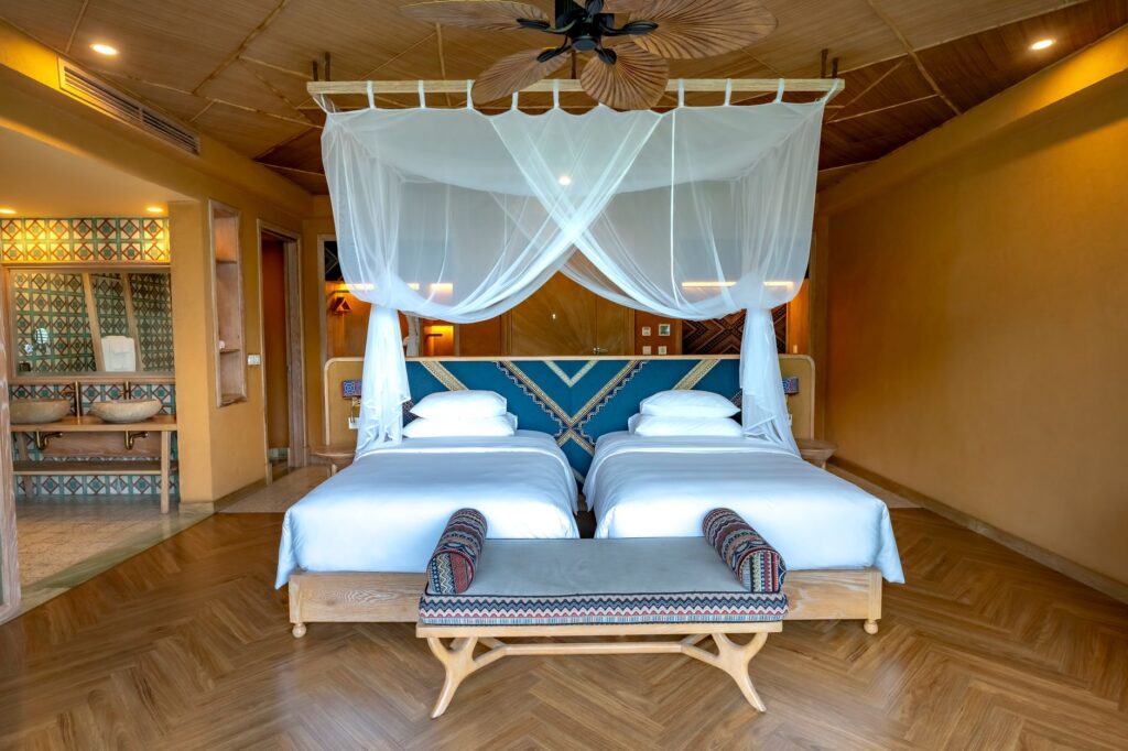 An interior shot showcasing the lavish amenities of a luxury resort. — best Las Vegas resorts