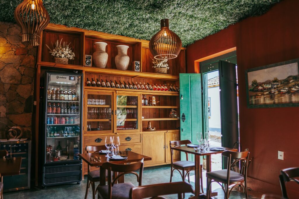 An inviting local restaurant with a cozy atmosphere and unique decor. — hidden gems Las Vegas