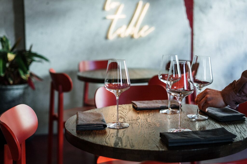 An inviting restaurant interior that captures the ambiance of a new dining hotspot in Las Vegas. — new restaurants Las V…