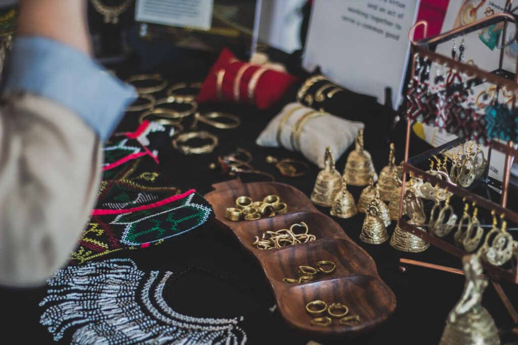Close-up of an artisan shop showcasing unique handmade crafts and products. — hidden gems in Las Vegas
