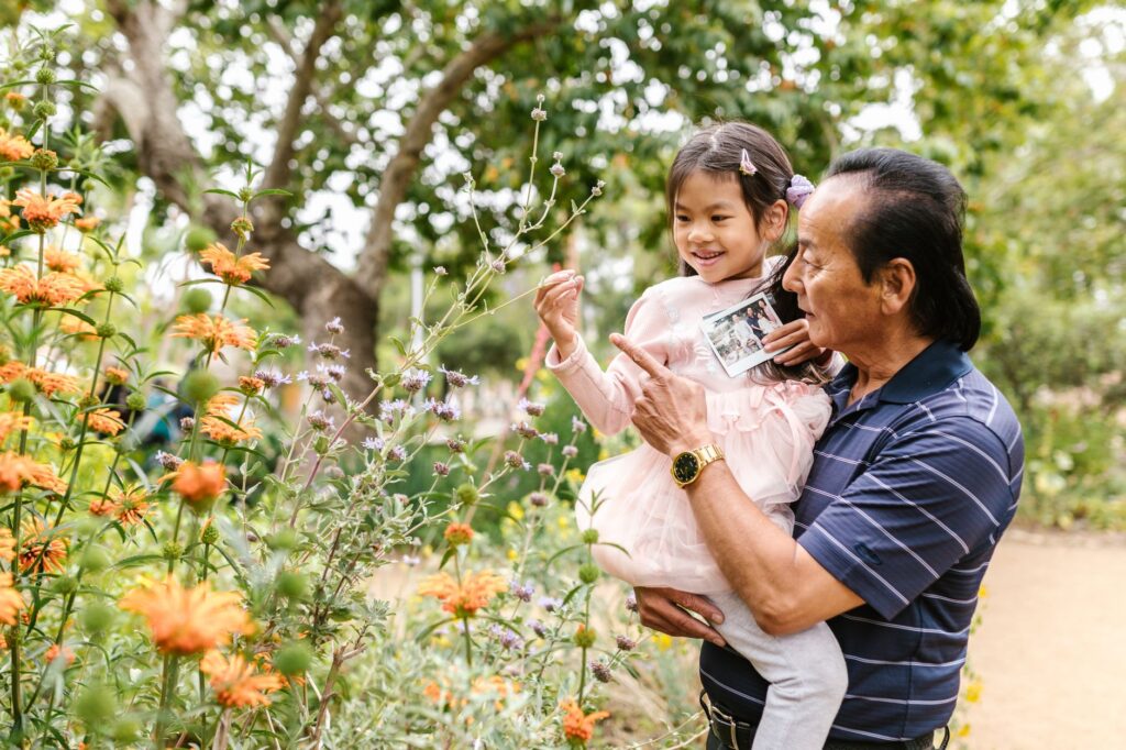 Families exploring the beautiful Springs Preserve and its gardens. — family activities in Las Vegas