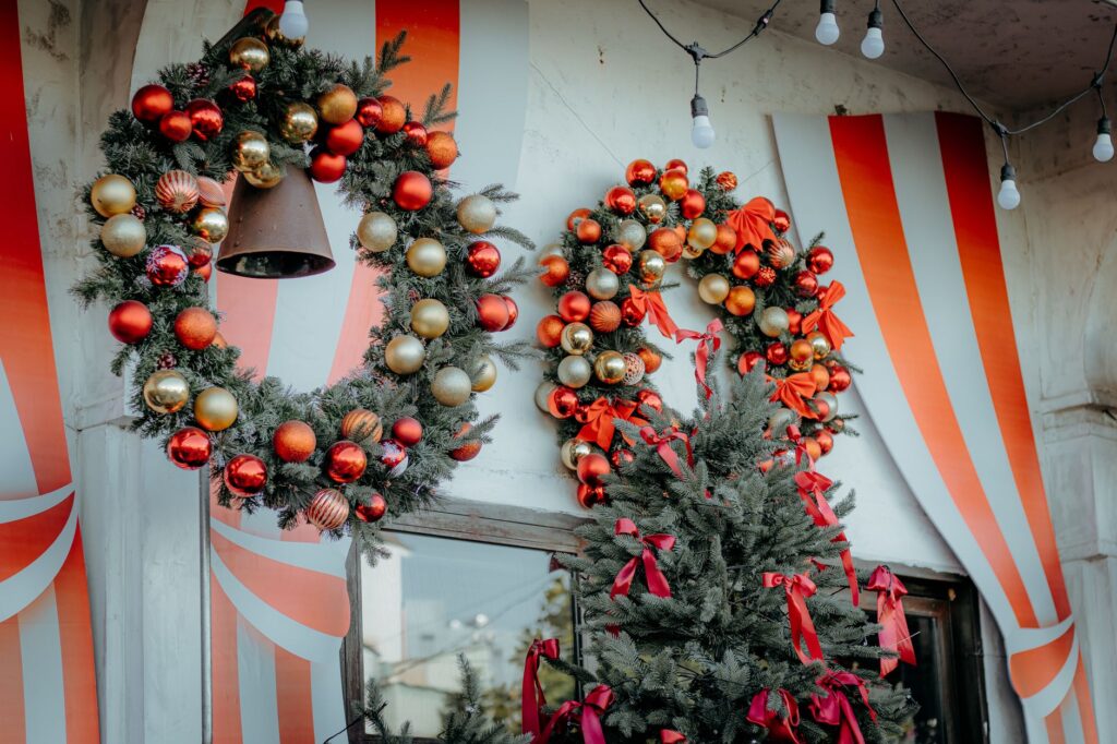 Festive decorations for a Las Vegas holiday event — Las Vegas events 2026