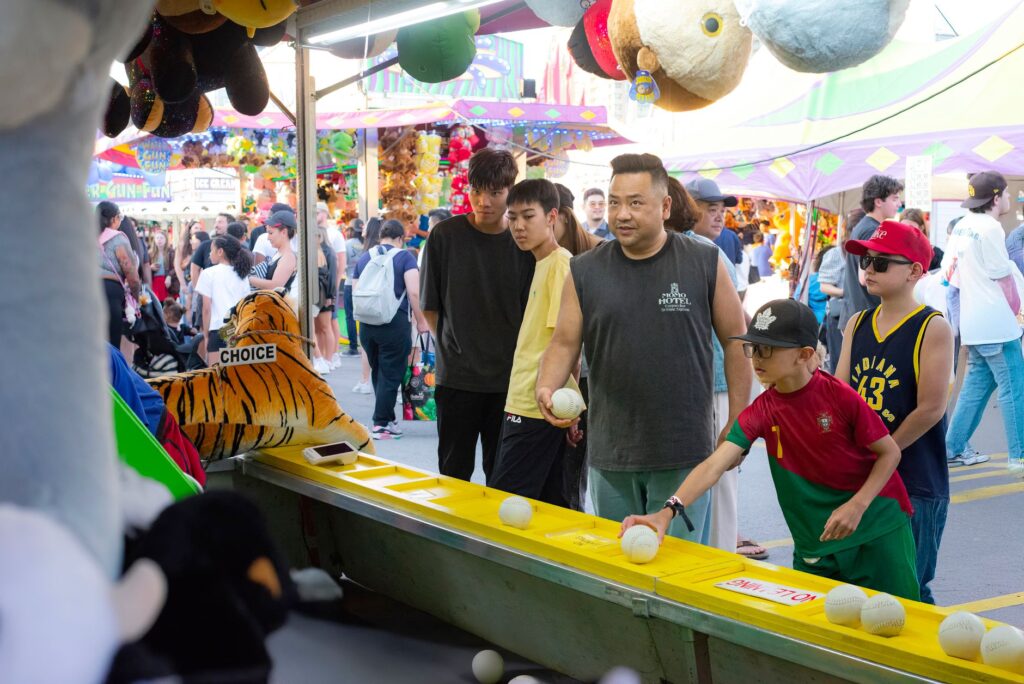 Kids participating in a seasonal festival, enjoying games and activities at a local fair. — family activities Las Vegas