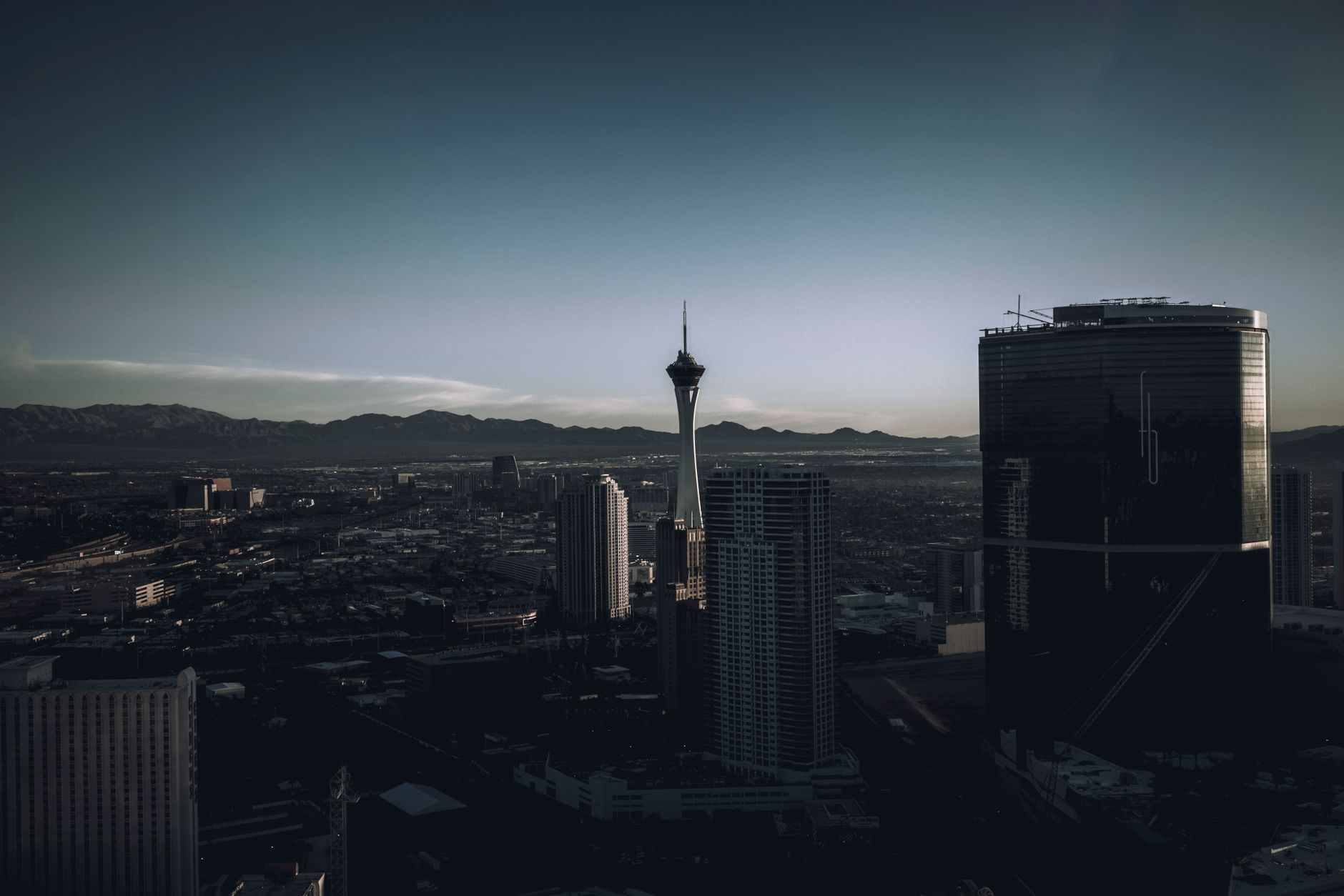 rooftop bars in Las Vegas