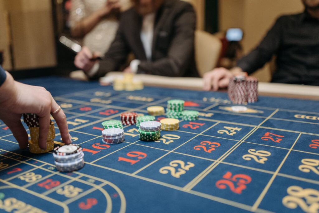 A busy Las Vegas casino floor, capturing the excitement and energy of gaming. — Las Vegas attractions for first-time vis…