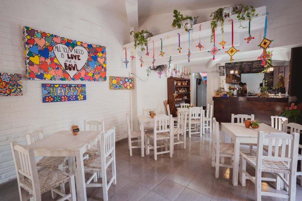 A cozy local cafe with unique decor and a welcoming atmosphere. — hidden gems Las Vegas