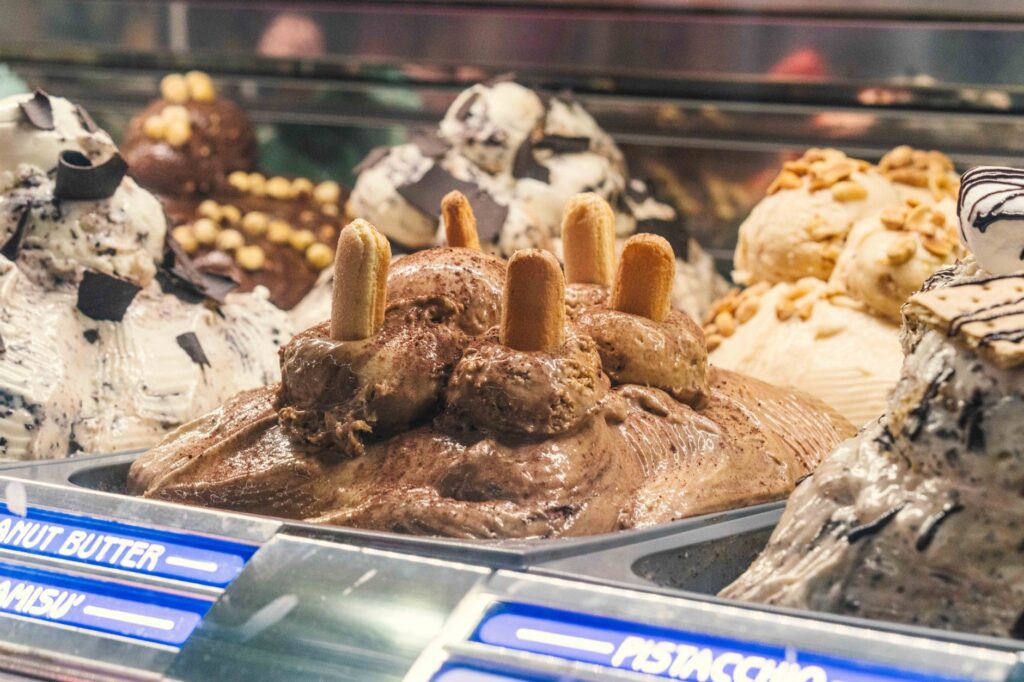 A dessert spread showcasing unique treats in Las Vegas — best restaurants in Las Vegas 2026