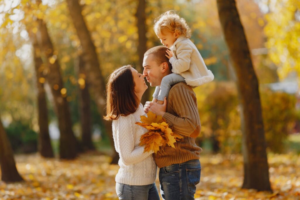 A family enjoying a day at a Las Vegas park surrounded by nature. — family activities in Las Vegas