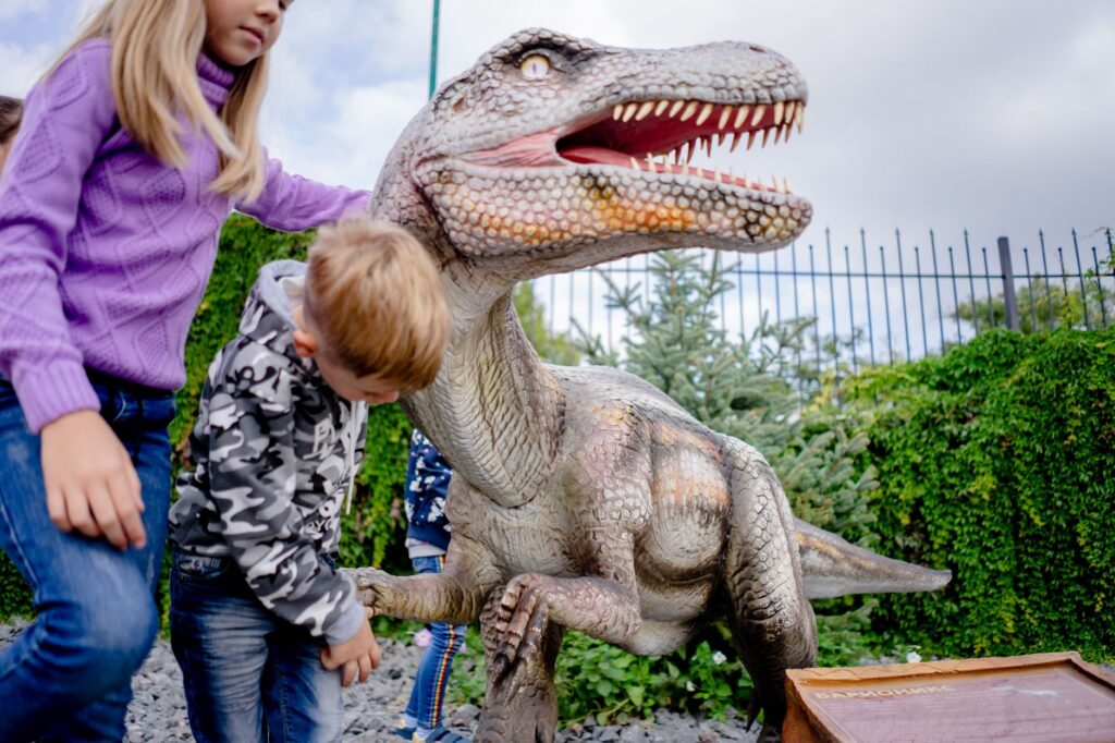 A family enjoying a fun day at the Discovery Children's Museum in Las Vegas — family activities Las Vegas