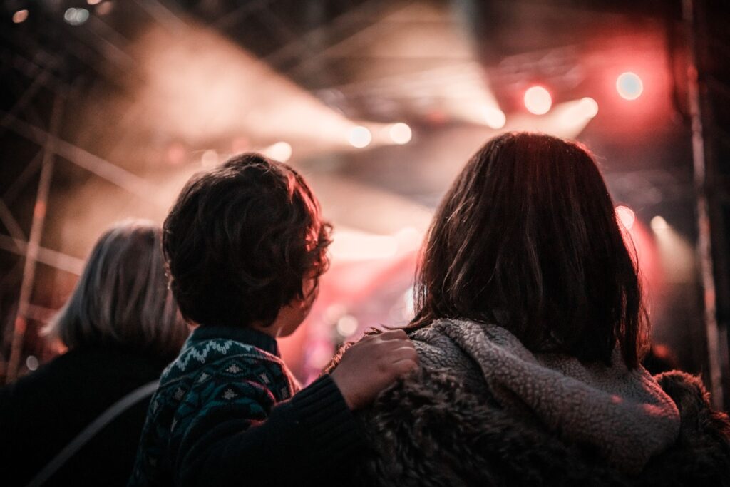 A family enjoying one of the top family-friendly shows in Las Vegas. — best shows in Las Vegas 2026