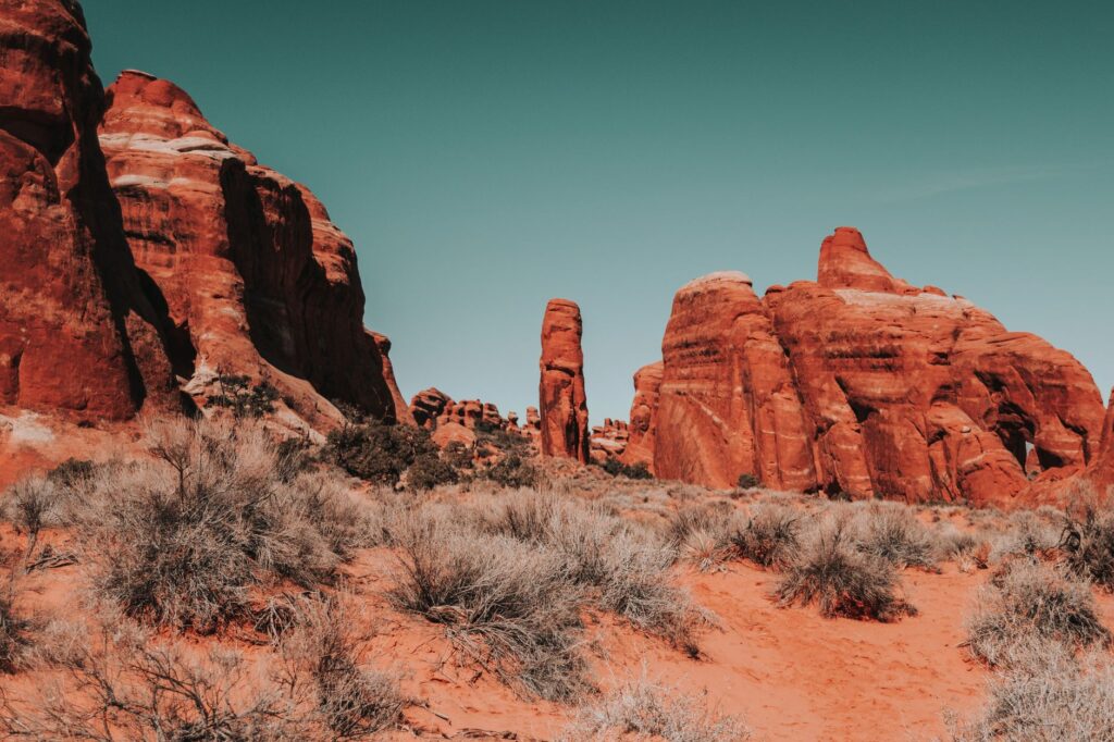 A scenic view of Red Rock Canyon, showcasing its stunning rock formations and desert landscape. — Las Vegas attractions …