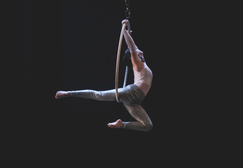 A snapshot of a Cirque du Soleil performance, capturing the artistry and excitement of the show. — Las Vegas attractions…