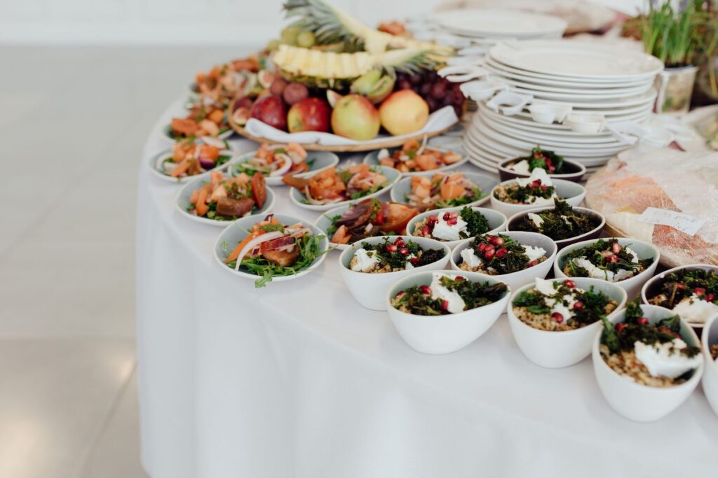 A vibrant spread of various dishes at a Las Vegas buffet showcasing its diversity. — best buffets in Las Vegas