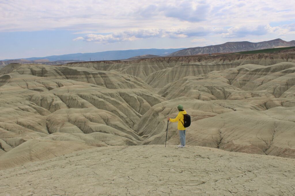An adventurous outdoor activity like hiking in a local canyon. — hidden gems Las Vegas