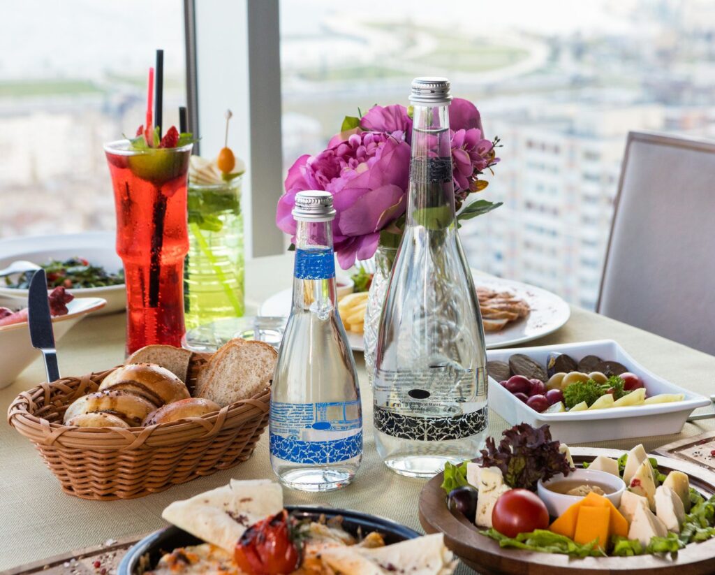 An assortment of signature dishes from different Las Vegas eateries. — best restaurants in Las Vegas
