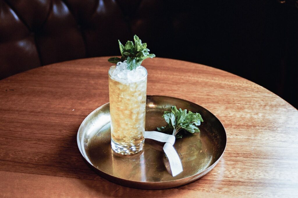 An elegant cocktail served in one of the best bars in Las Vegas — Las Vegas nightlife guide