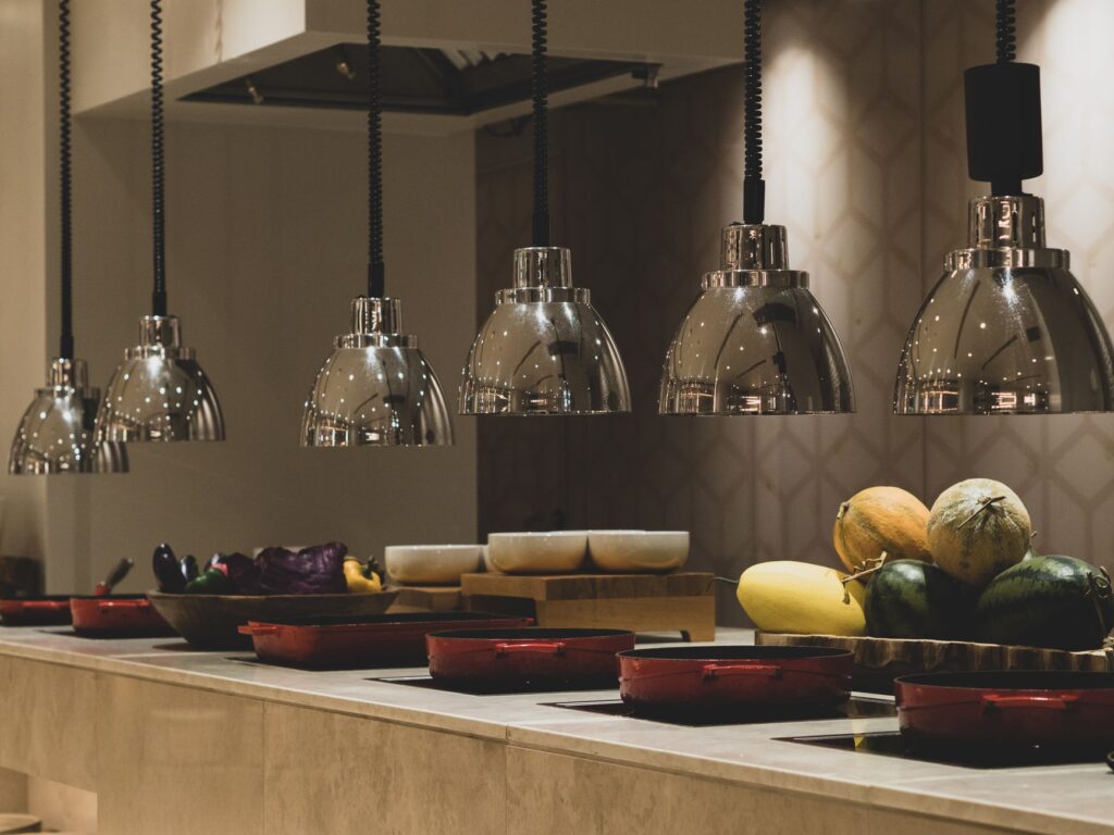 An elegant dining setup in one of the top-rated Las Vegas restaurants, highlighting the culinary scene. — Las Vegas attr…