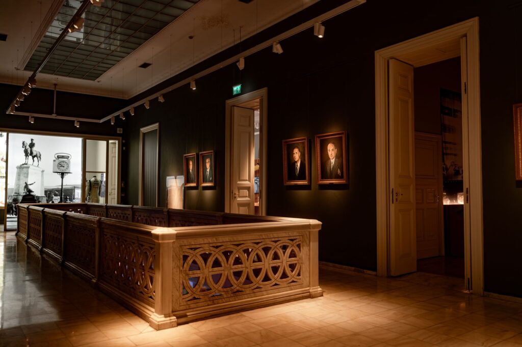 An engaging exhibit at The Mob Museum that highlights the city's intriguing past. — hidden gems Las Vegas