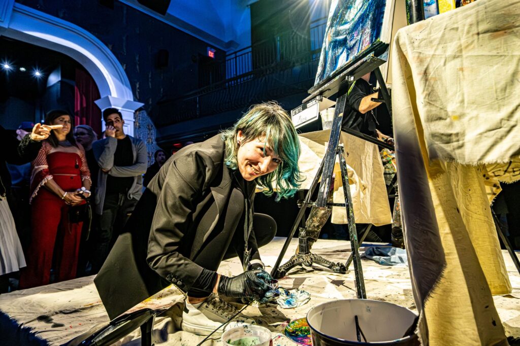 An engaging local event showcasing artists and their work. — hidden gems Las Vegas