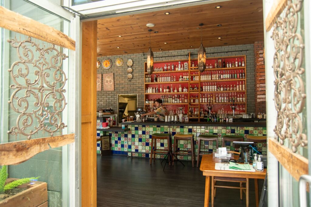An inviting themed bar interior with unique decor and signature cocktails. — best nightlife Las Vegas