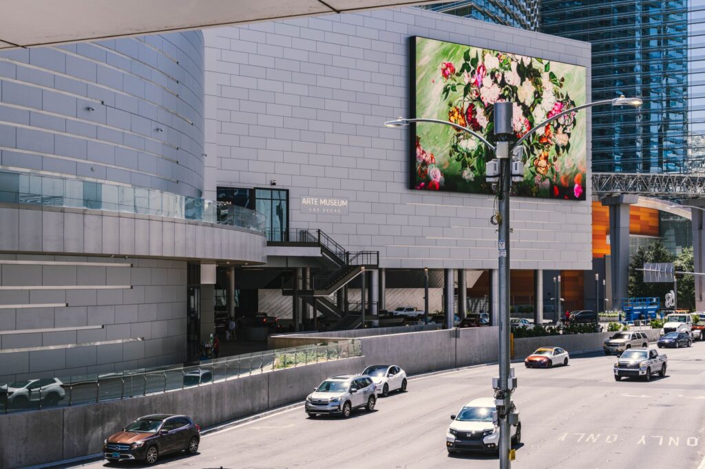 Art installations at the Downtown Arts District, highlighting free cultural experiences. — free attractions Las Vegas