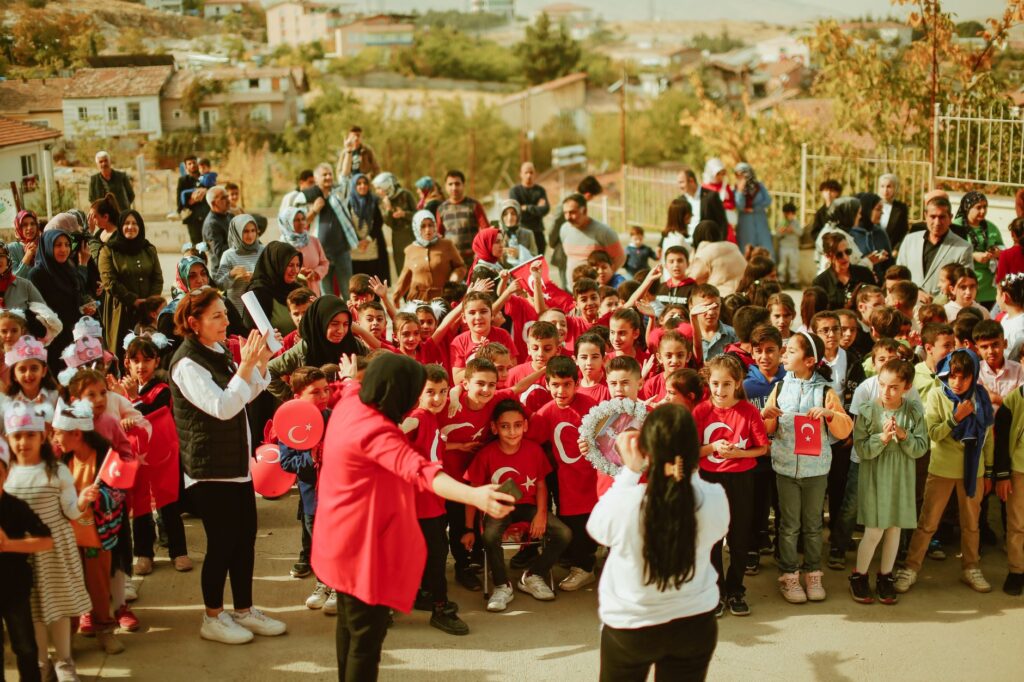 Families participating in a community event in Las Vegas — family activities Las Vegas