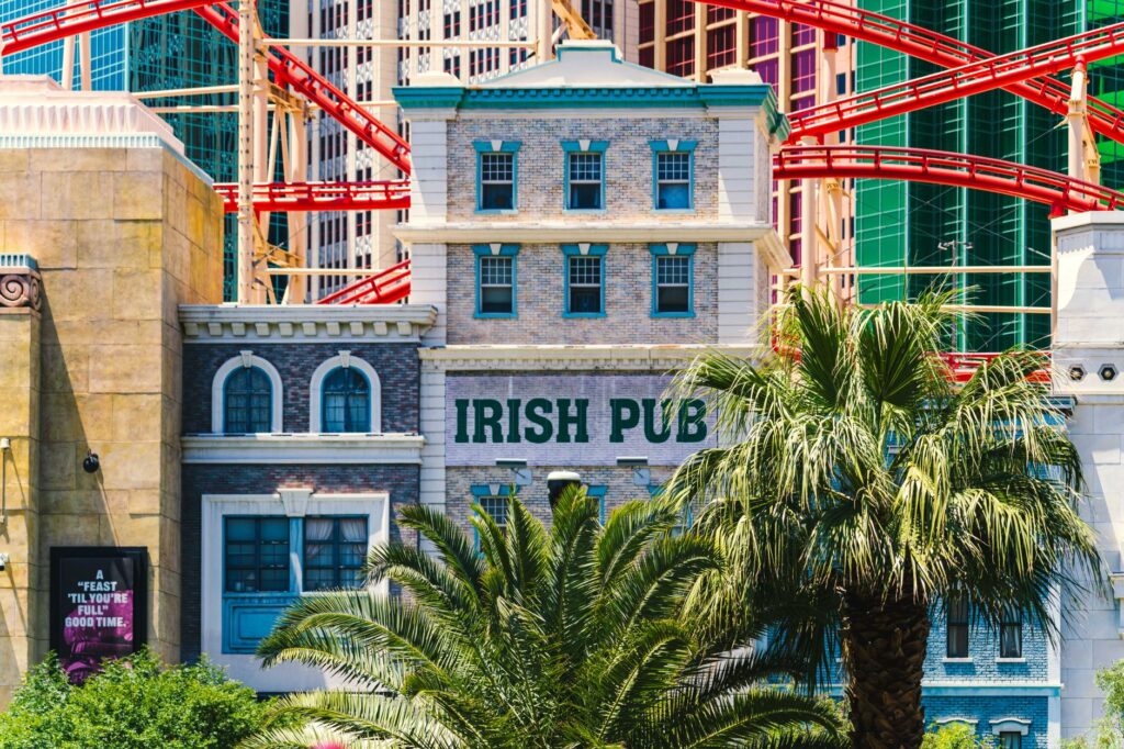 Kids having fun at a themed restaurant in Las Vegas. — family-friendly activities Las Vegas