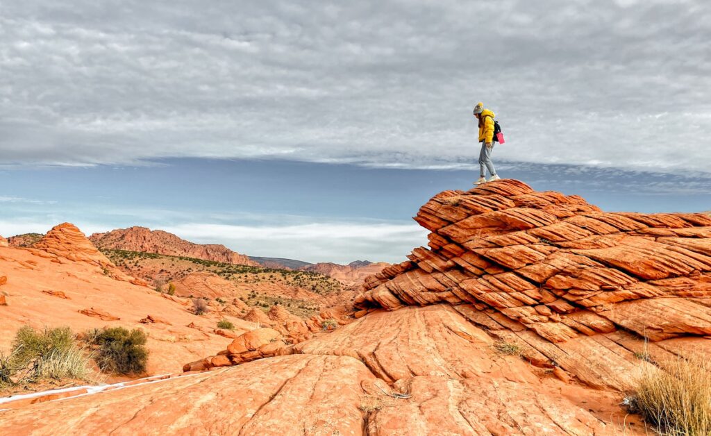 Outdoor adventure at Red Rock Canyon, with kids exploring nature. — family activities Las Vegas