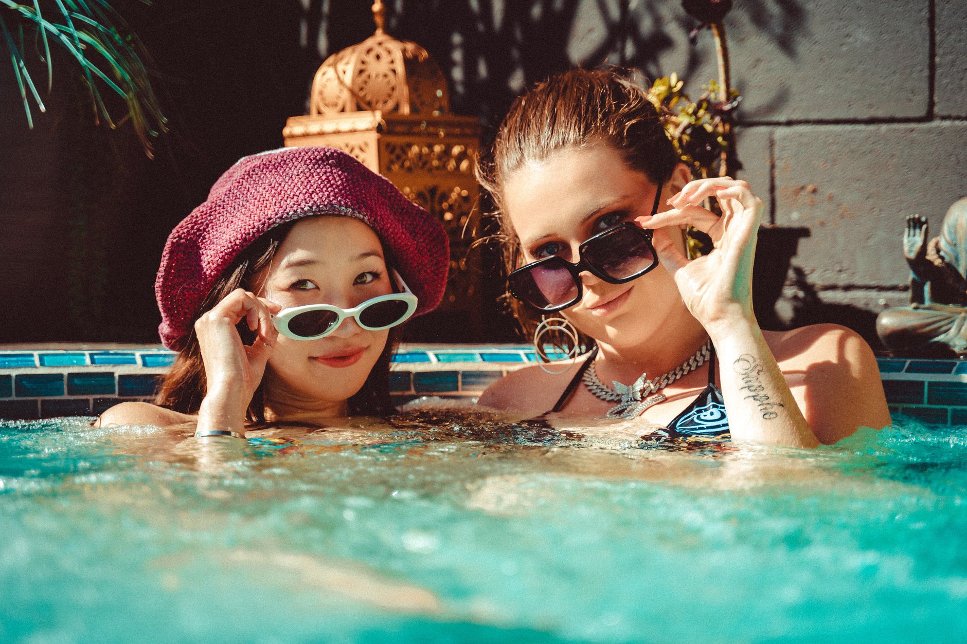 Las Vegas pool parties