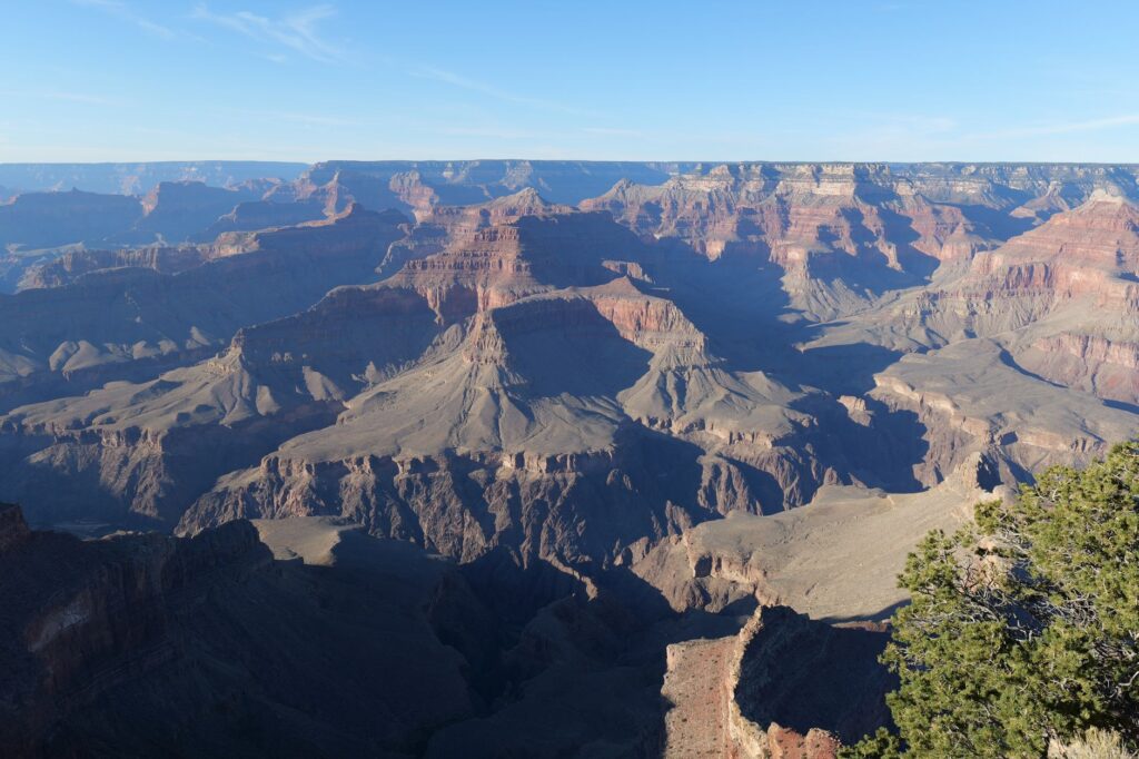 A panoramic view of the Grand Canyon, showcasing its vastness and beauty — day trips from Las Vegas