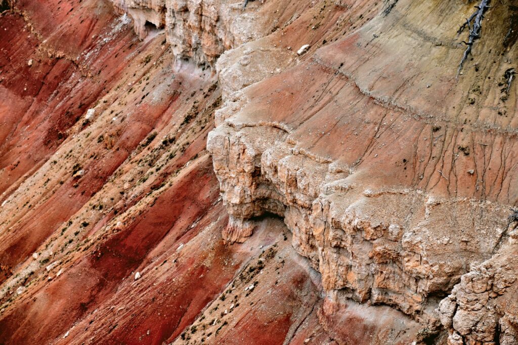 A scenic shot of Red Rock Canyon, highlighting its unique rock formations. — day trips from Las Vegas