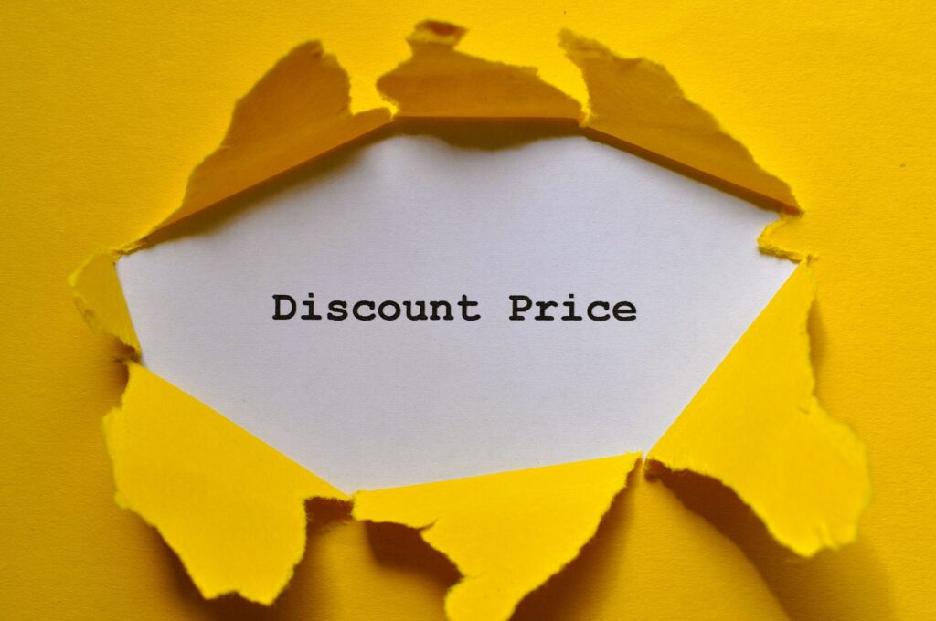 A screenshot of a popular ticketing website showcasing discounted prices. — discount show tickets Las Vegas