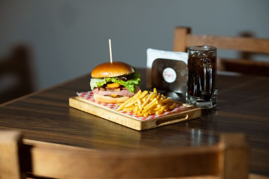 A table setting in a Las Vegas restaurant paired with a show ticket, suggesting a combo deal. — cheap show tickets Las V…