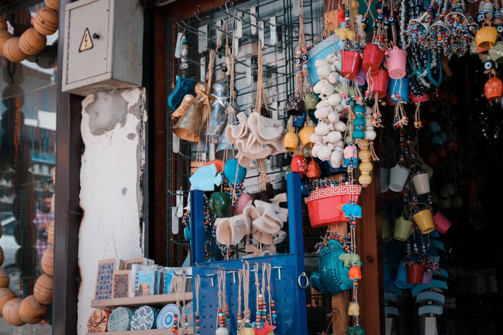 A vibrant street market showcasing local crafts — hidden gems in Las Vegas