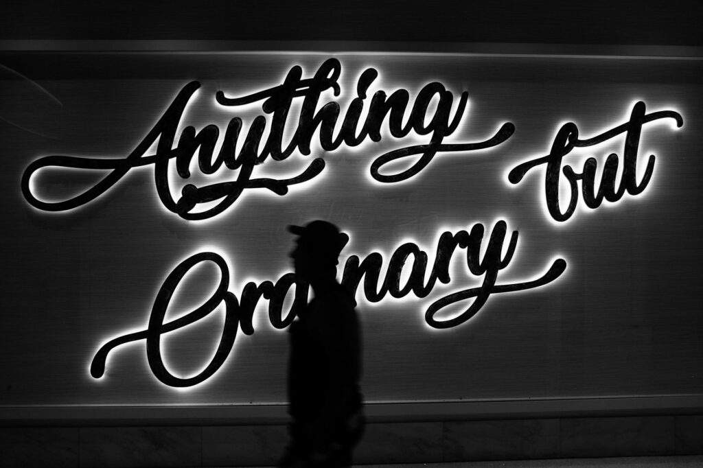 An art installation in a hidden alleyway of Las Vegas — hidden gems in Las Vegas