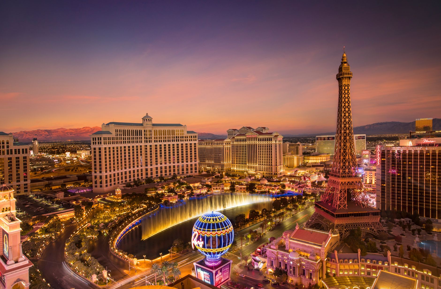 Las Vegas attractions
