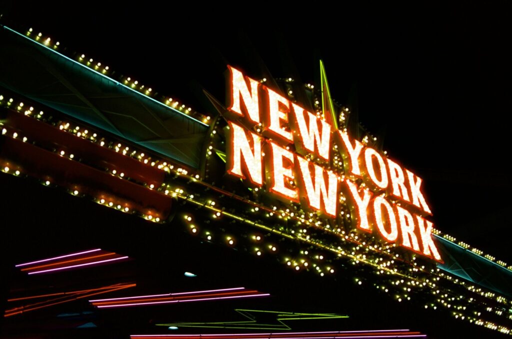 Vibrant neon signs at the Neon Museum, capturing the essence of Las Vegas history. — Las Vegas attractions